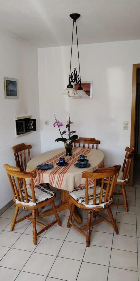 Ferienwohnung Haus Rundel テットナング エクステリア 写真