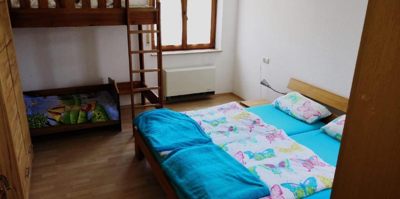 Ferienwohnung Haus Rundel テットナング エクステリア 写真